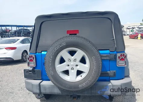 2016 Jeep Wrangler Sport z USA, uszkodzony, nr VIN 1C4AJWAG6GL247516